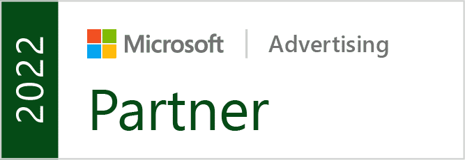 Partner Badge Microsoft Advertising