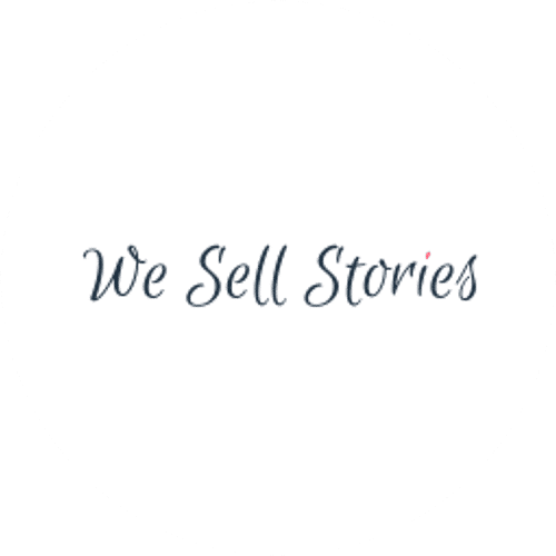 We Sell Stories logo