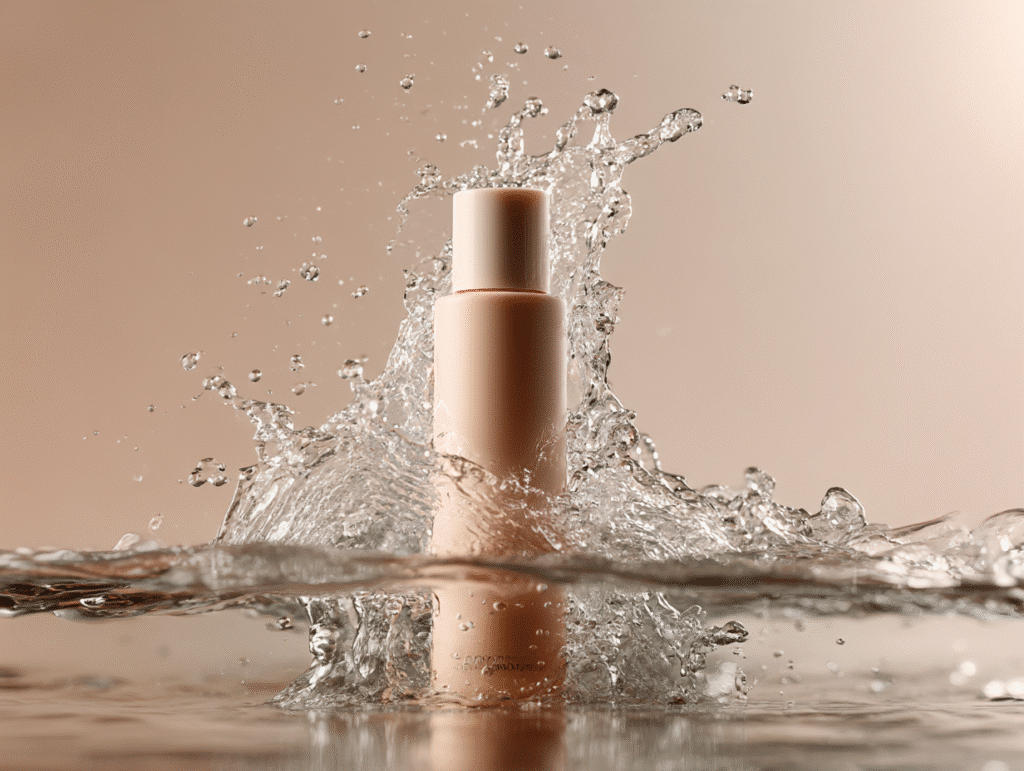 AI foto skincare