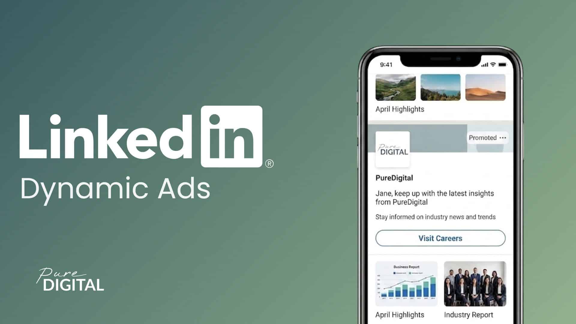 LinkedIn Dynamic Ads